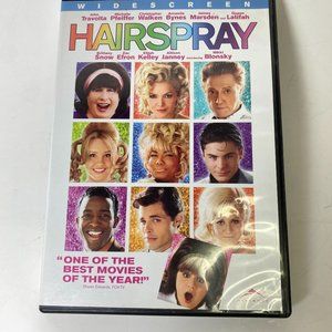 DVD Movie Hairspray the Musical John Travolta